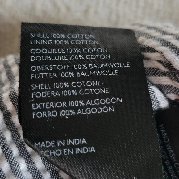 Anthropologie Pilcro Ruched Stripped Mid  Fit Summer Tank - Picture 6 of 8